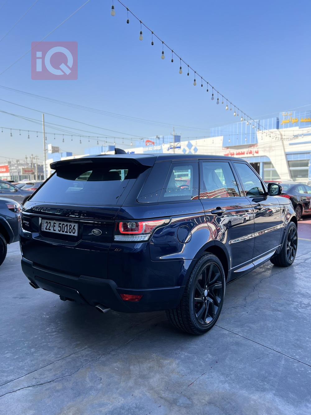 Land Rover Range Rover Sport
